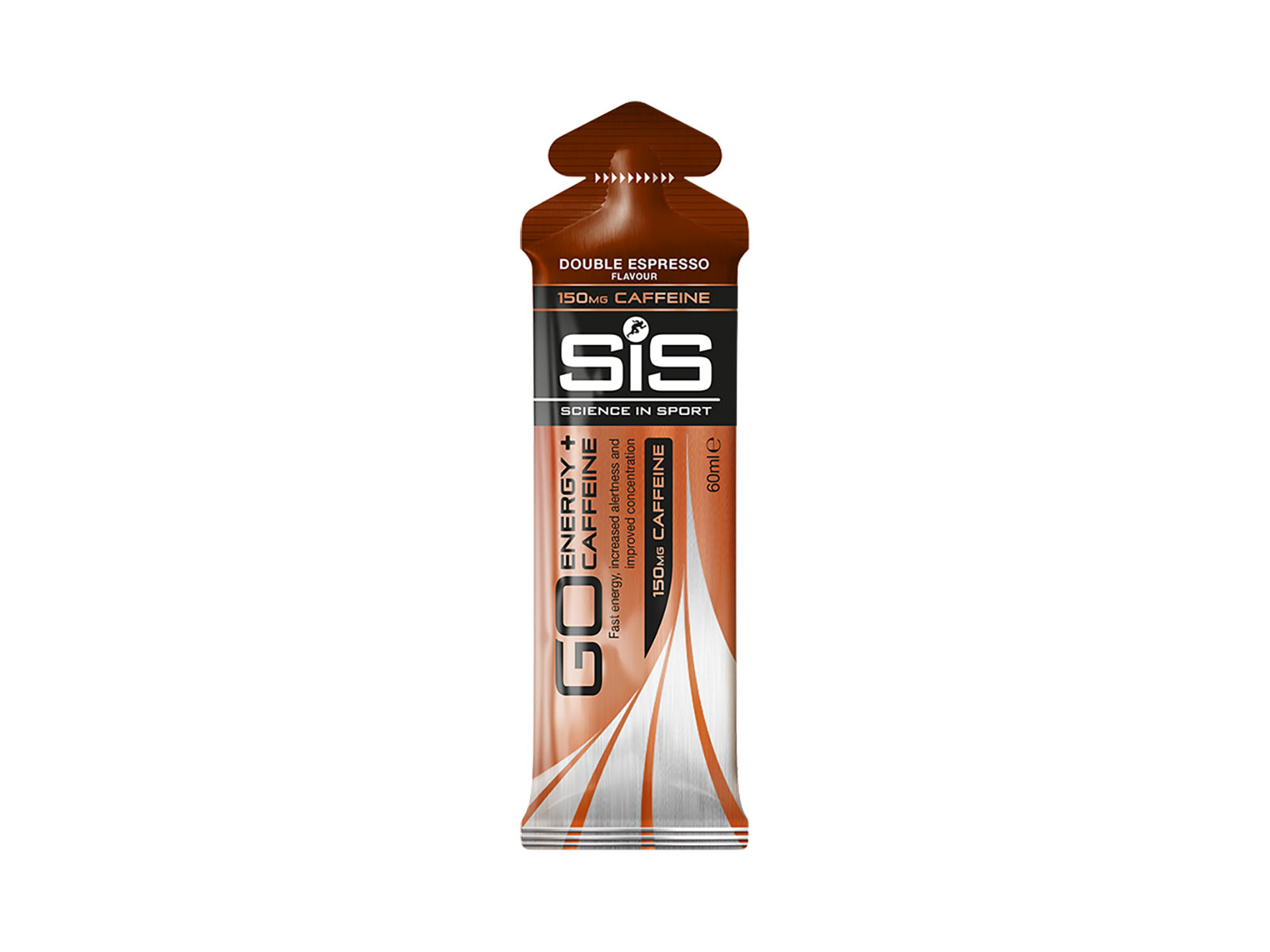 SIS Go Plus Caffeine Gel 1 x 60ml